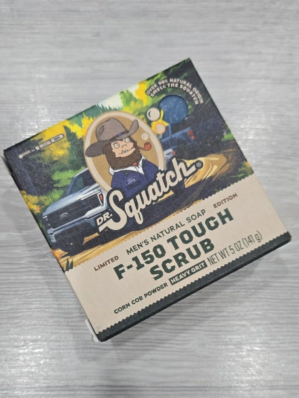 5 Dr. Squatch Men's Natural Soap - Limited Edition